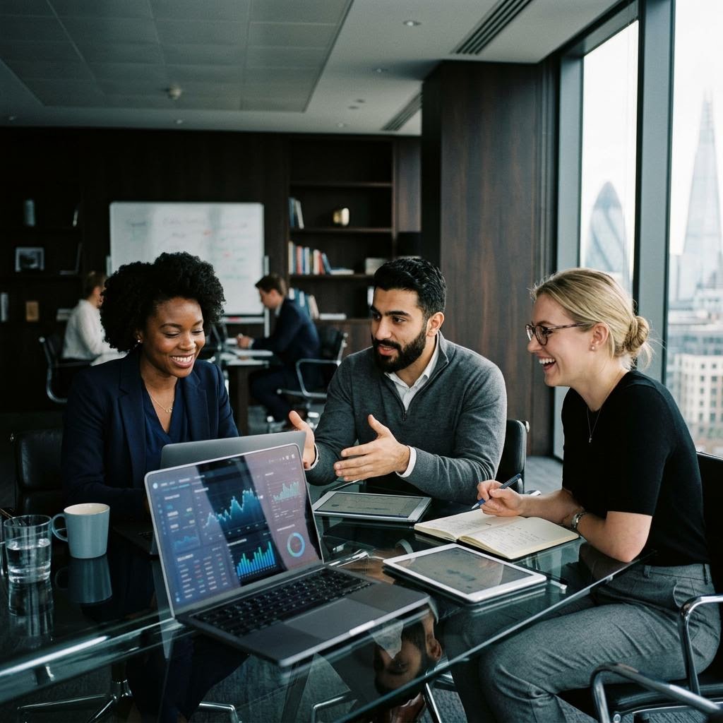 Nomad Vestbrook engineering team monitoring algorithmic trading feeds